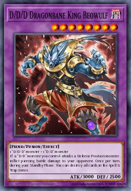 Card Image: D/D/D Dragonbane King Beowulf