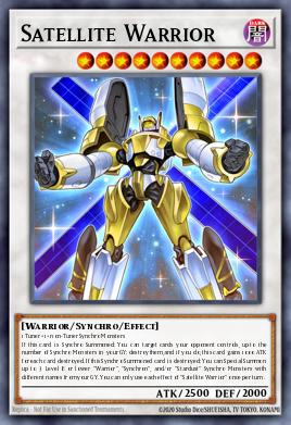 Card Image: Satellite Warrior