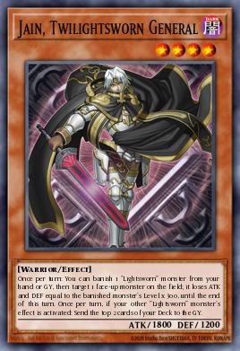 Card Image: Jain, Twilightsworn General