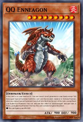 Card Image: QQ Enneagon