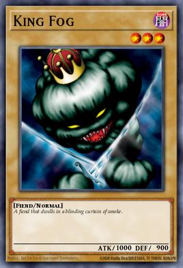 Card Image: King Fog