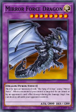 Card Image: Mirror Force Dragon