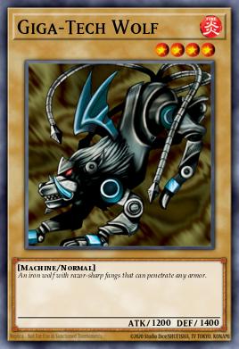 Card Image: Giga-Tech Wolf