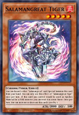Card Image: Salamangreat Tiger