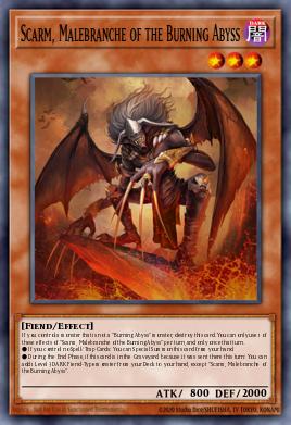 Card Image: Scarm, Malebranche of the Burning Abyss