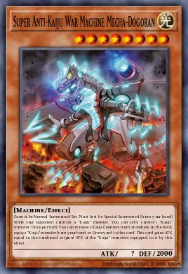 Card Image: Super Anti-Kaiju War Machine Mecha-Dogoran