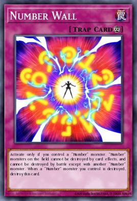 Card Image: Number Wall