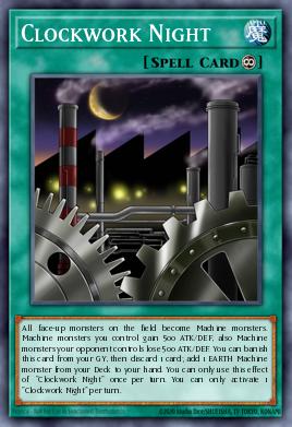 Card Image: Clockwork Night