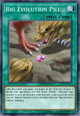 Card Image: Big Evolution Pill