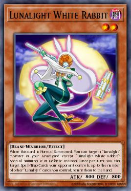 Card Image: Lunalight White Rabbit