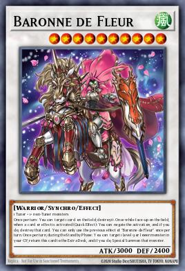 Card Image: Baronne de Fleur