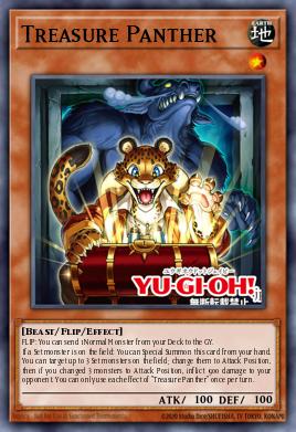 Card Image: Treasure Panther