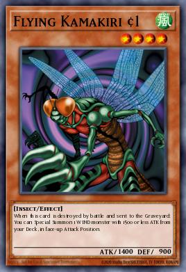 Card Image: Flying Kamakiri #1