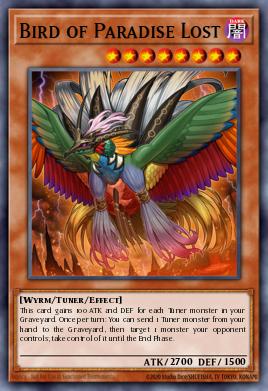 Card Image: Bird of Paradise Lost