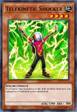 Card Image: Telekinetic Shocker