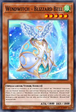 Card Image: Windwitch - Blizzard Bell
