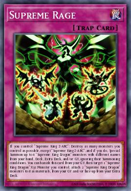 Card Image: Supreme Rage