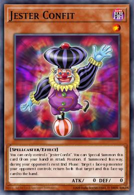 Card Image: Jester Confit