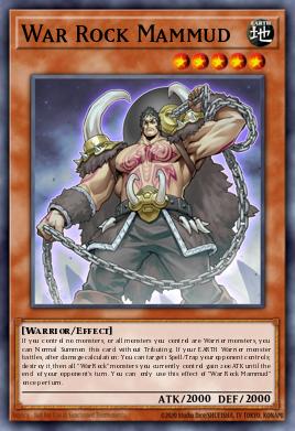 Card Image: War Rock Mammud