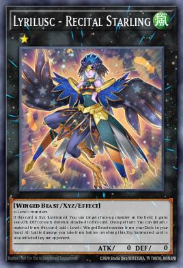 Card Image: Lyrilusc - Recital Starling