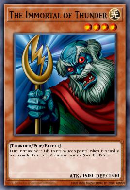 Card Image: The Immortal of Thunder