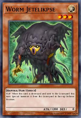 Card Image: Worm Jetelikpse