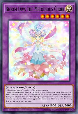 Card Image: Bloom Diva the Melodious Choir