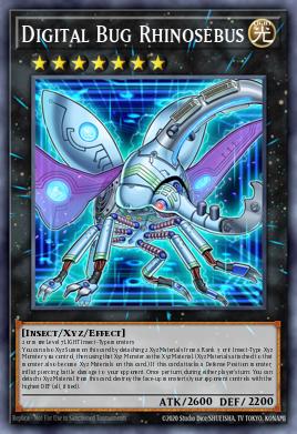 Card Image: Digital Bug Rhinosebus