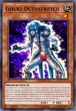 Card Image: Gouki Octostretch