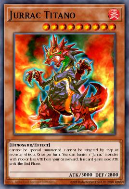 Card Image: Jurrac Titano