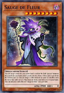 Card Image: Sauge de Fleur