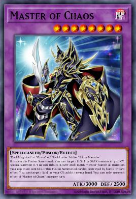 Card Image: Master of Chaos