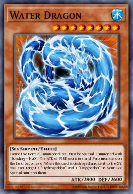 Card Image: Water Dragon