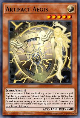 Card Image: Artifact Aegis