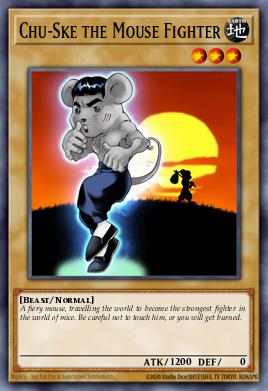 Card Image: Chu-Ske the Mouse Fighter
