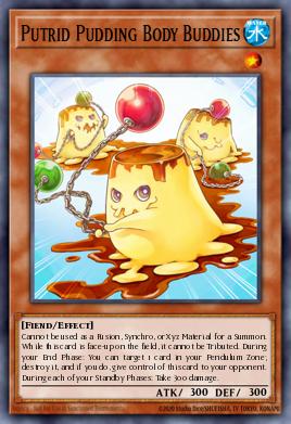 Card Image: Putrid Pudding Body Buddies