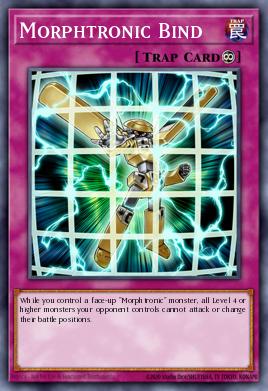 Card Image: Morphtronic Bind