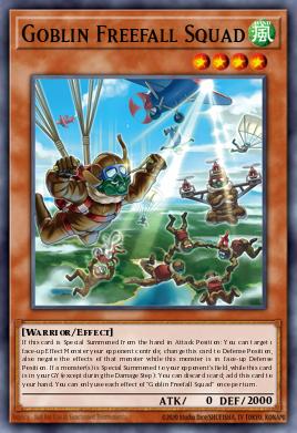 Card Image: Goblin Freefall Squad