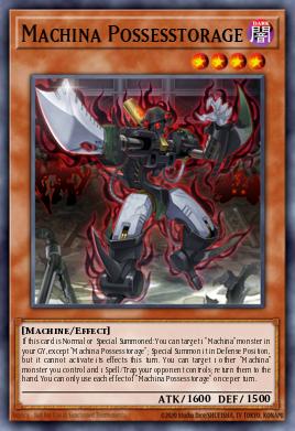 Card Image: Machina Possesstorage