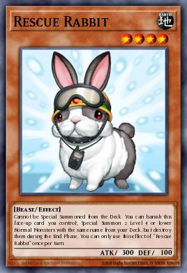 Card Image: Rescue Rabbit