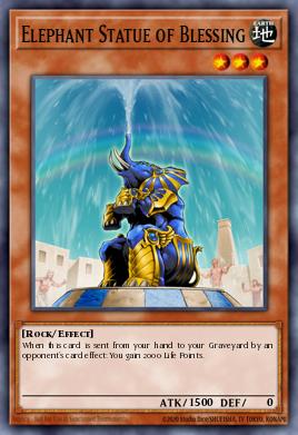 Card Image: Elephant Statue of Blessing