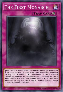 Card Image: The First Monarch