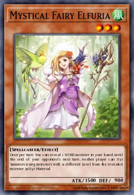 Card Image: Mystical Fairy Elfuria