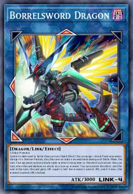 Card Image: Borrelsword Dragon