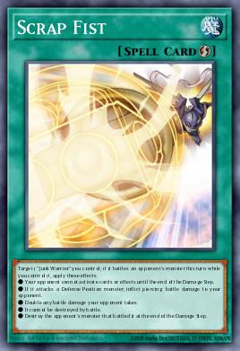 Card Image: Scrap Fist