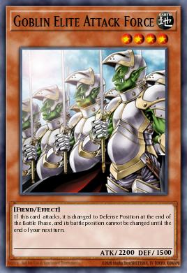 Card Image: Goblin Elite Attack Force