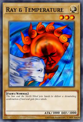 Card Image: Ray & Temperature