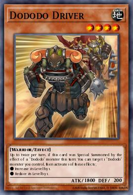 Card Image: Dododo Driver