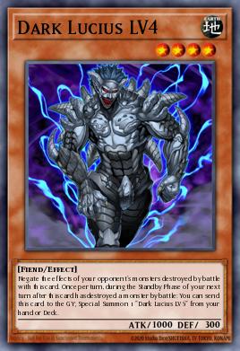 Card Image: Dark Lucius LV4