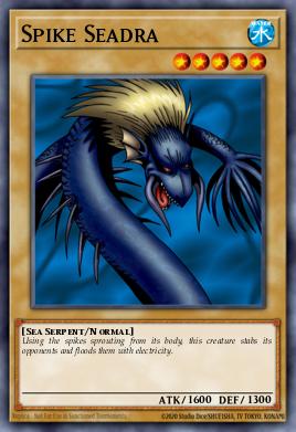 Card Image: Spike Seadra